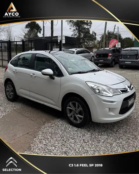 Citroën C3 1.6 FEEL 2018