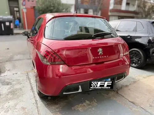 Peugeot 308 1.6 Allure 2016