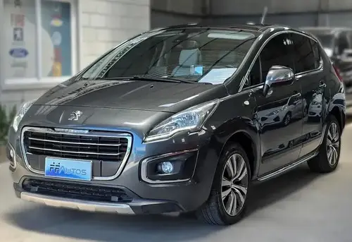 Peugeot 3008 1.6 Feline Thp 156Cv Tiptronic 2016