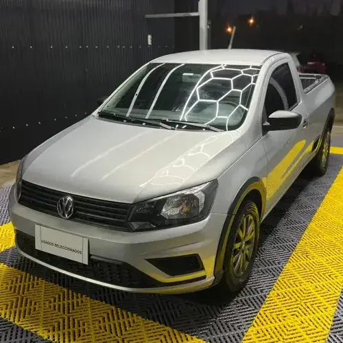 Volkswagen Saveiro 1.6 Gp Cs 101cv Safety 2018