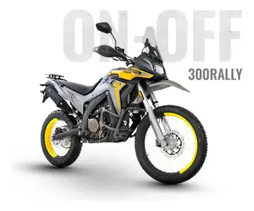 Voge 300 RALLY On-Off 2026