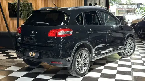 Peugeot 4008 2.0 Feline 4x4 150cv Cvt 2013