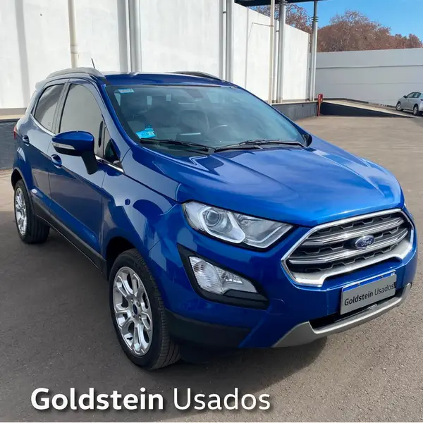 Ford Ecosport TITANIUM 2018