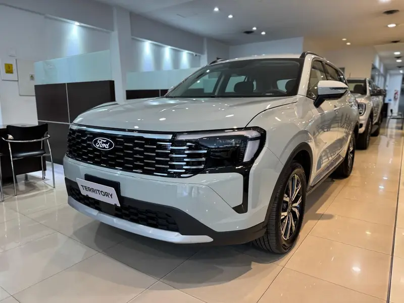 Ford TERRITORY SEL 1.8L AT 2026