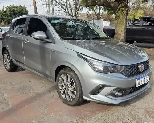 Fiat Argo 1.8 Precision 2017