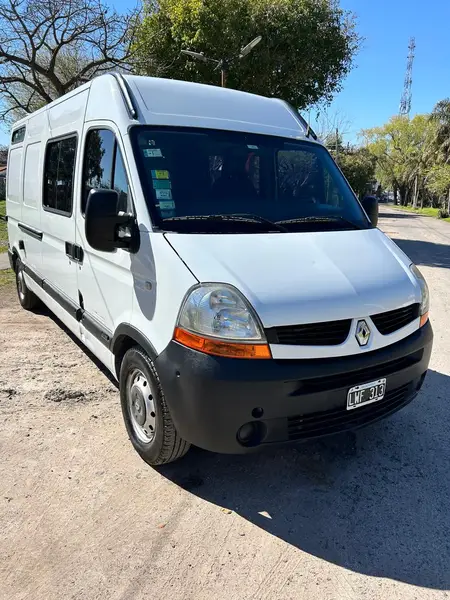 Renault MASTER PH3 DCI 120 L3H2 PK CASA RODANTE Motor Home 2012