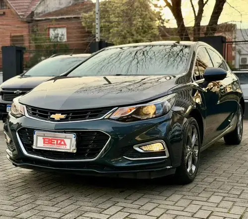 Chevrolet Cruze 1.4 LTZ 5P L16 2017