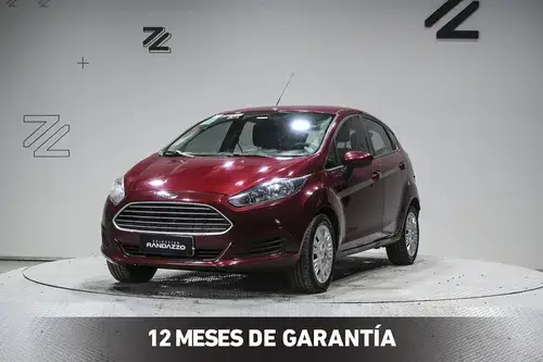 Ford Fiesta Kinetic 1.6 S 2017