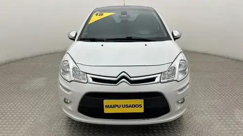 Citroën C3 1.6 Vti 115 At6 Shine 2018