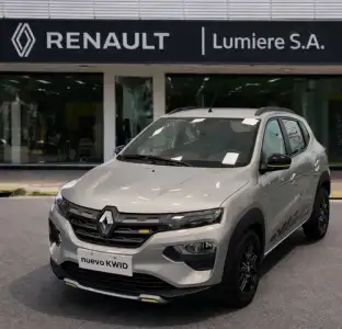 Renault Kwid 1.0 Sce 66Cv Iconic Outsider 2026