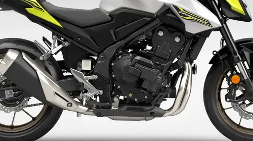 Honda CB500F E-CLUTCH SPORT 2026