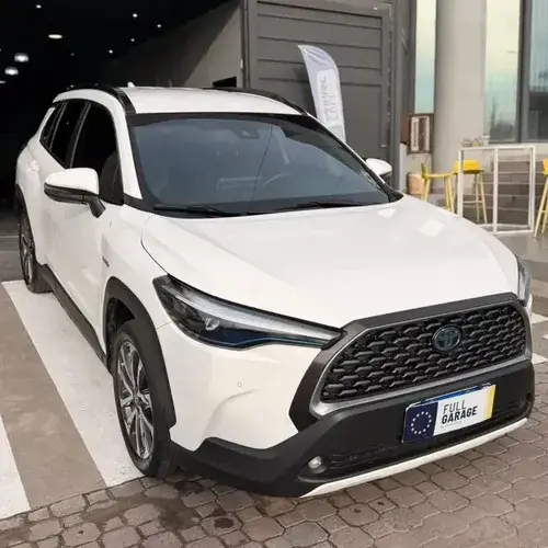 Toyota Corolla Cross 1.8 Seg Ecvt 2021