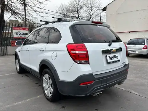 Chevrolet Captiva 2.4 Ls 167cv 2017
