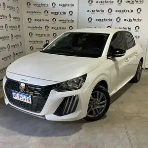 Peugeot 208 1.6 ALLURE L25.5 2025