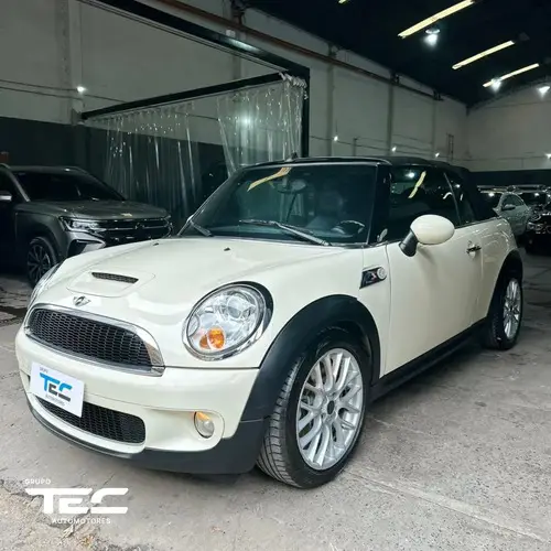 Mini Cooper cabrio s Cabrio S 2011