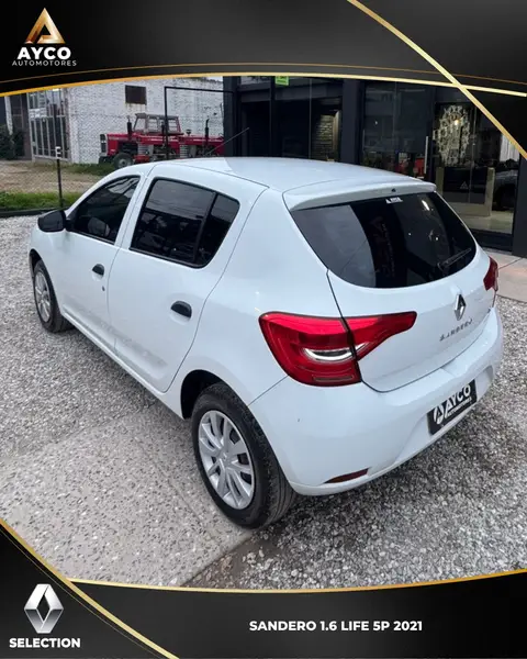 Renault SANDERO 1.6 LIFE 2021