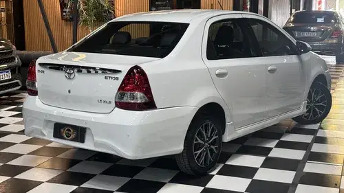 Toyota Etios 1.5 Sedan Xls At 2023