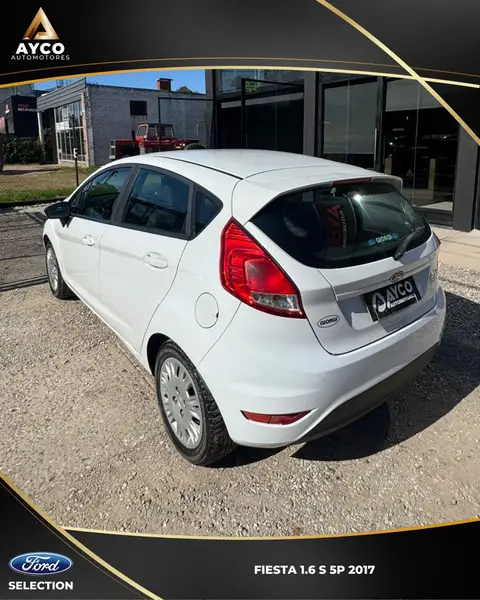 Ford FIESTA KD 1.6 S 5P 2017