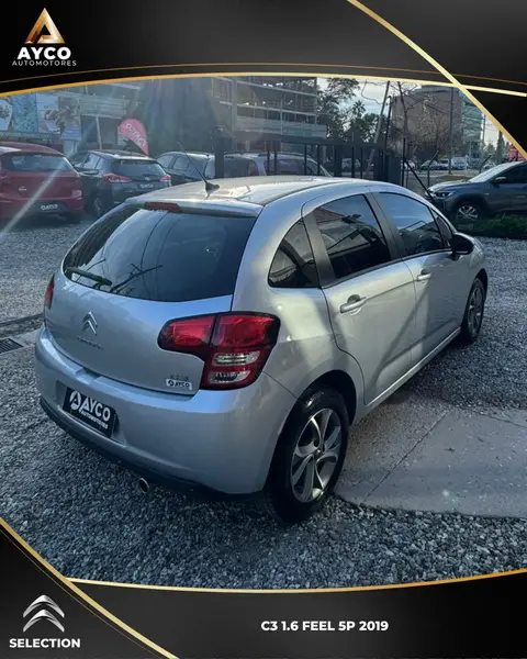 Citroën C3 1.6 FEEL 2019