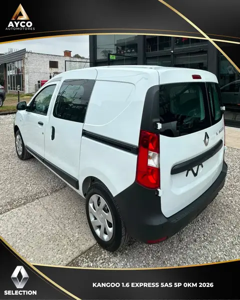 Renault KANGOO 1.6 EXPRESS 5AS 2026