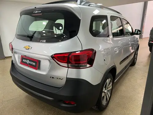 Chevrolet Spin 1.8 Activ7 Ltz 5as At 105cv 2019