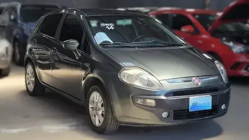 Fiat Punto 1.4 Attractive Pack Top 2014