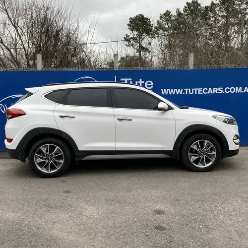 Hyundai Tucson 2.0 16v 2017