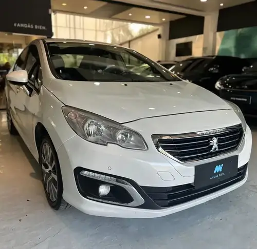 Peugeot 408 Feline 1.6 THP Tiptronic 2017