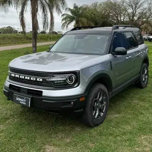 Ford Bronco WILDTRACK 2023