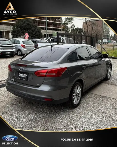 Ford FOCUS 2.0 SE 4P 2016
