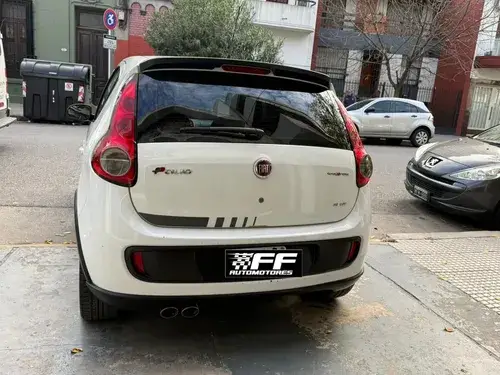 Fiat Palio 1.6 Sporting 115cv Pack Seguridad 2013