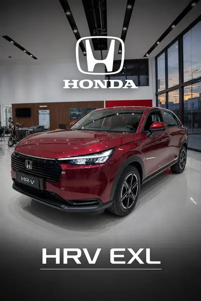 Honda HR-V EXL CVT 2WD 2026