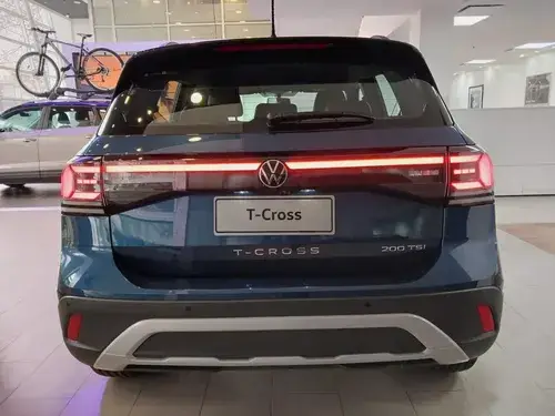 Volkswagen T-Cross 1.0 200 Tsi Comfortline Aut 2026