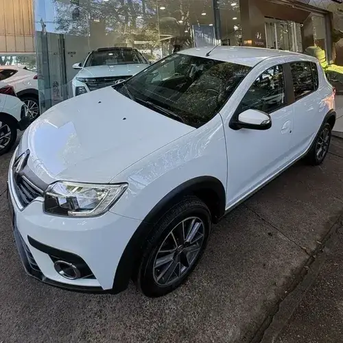 Renault Sandero 1.6 16v Intense Cvt 2020