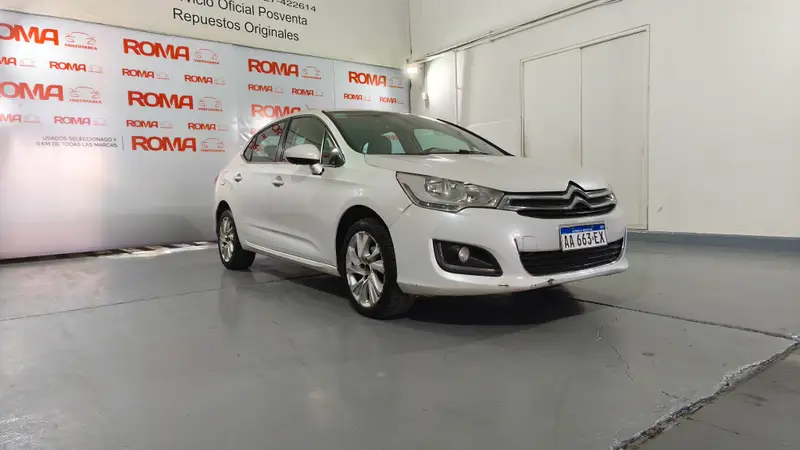 Citroën C4 LOUNGE HDI 115 MT6 FEEL PACK 2016