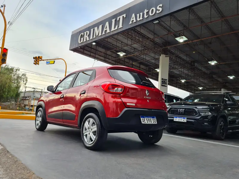 Renault Kwid Zen 2021