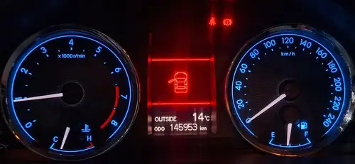 Toyota Corolla XEI 1.8 6M/T 2017