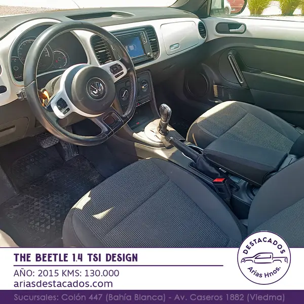 Volkswagen THE BEETLE DESIGN 1.4TSI DSG 2015