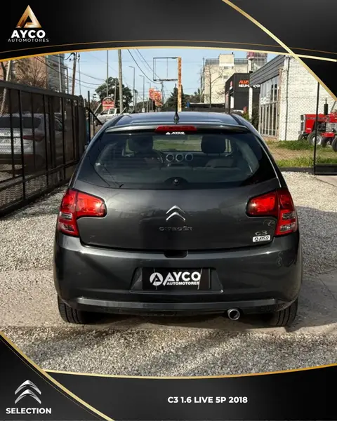 Citroën C3 1.6 LIVE 2018