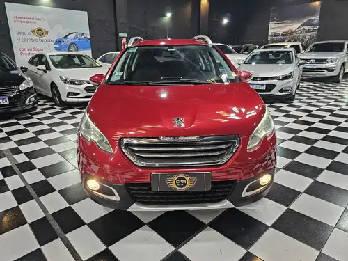 Peugeot 2008 1.6 Allure 2017