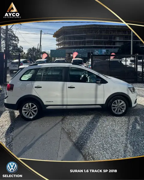 Volkswagen SURAN 1.6MSI TRACK 2018
