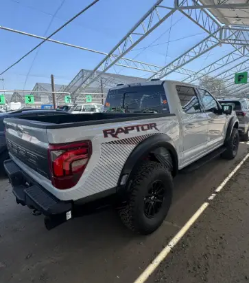 Ford F-150 RAPTOR 3.5L V6 ECOBOOST 4X4 AT 2025