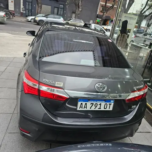 Toyota Corolla 1.8 Se-g Cvt 140cv 2017