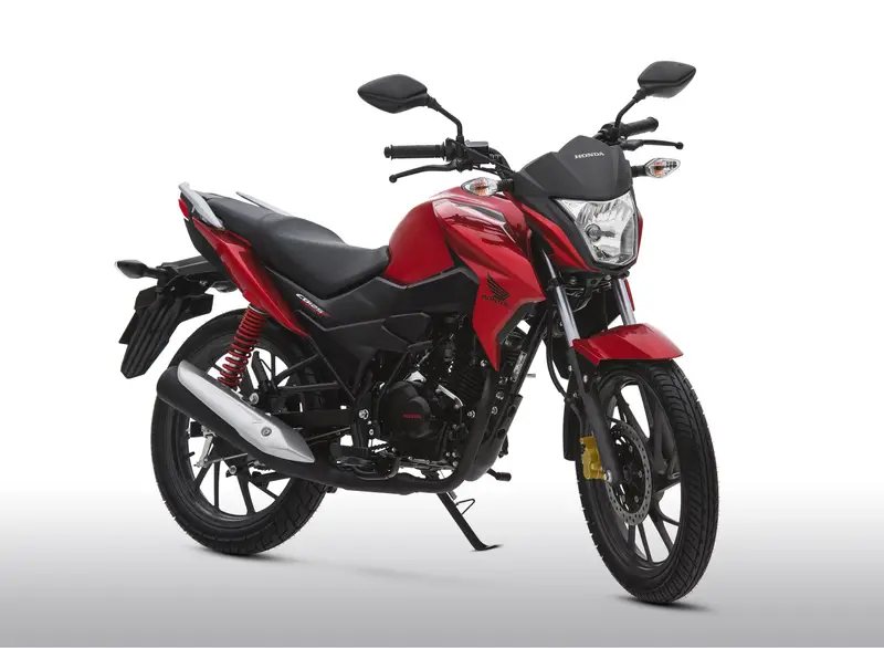 CB125F Twister Street 2026
