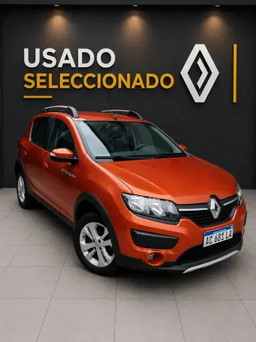 Renault Sandero Stepway 1.6 Privilege 105cv 2018