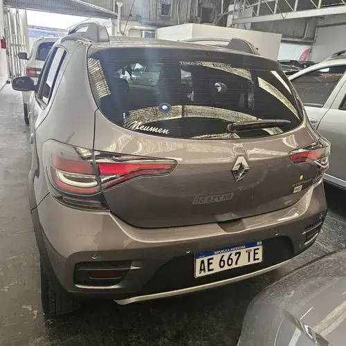 Renault Sandero Stepway 1.6 16v Intense Cvt 2021