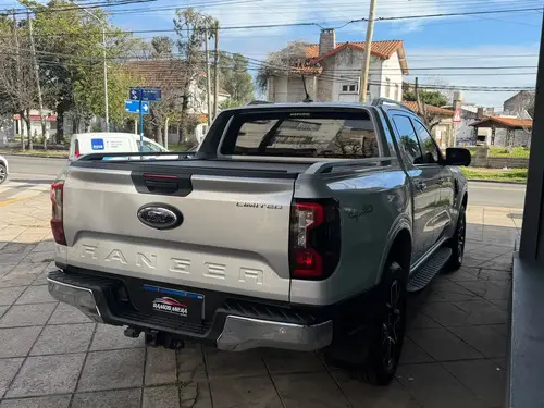 Ford Ranger 3.0 Cd 4X4 Limited + At 250Cv 2023