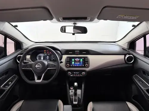 Nissan Versa 1.6 EXCLUSIVE CVT L21 2023