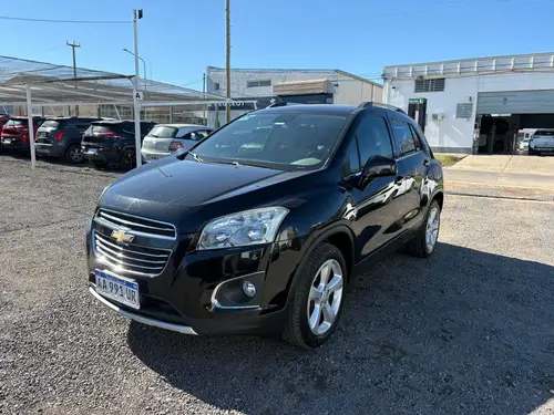 Chevrolet Tracker AWD LTZ + 2016