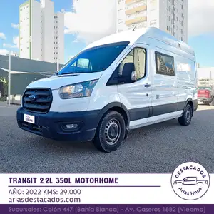 Ford TRANSIT 2.2 350L MOTORHOME 2022